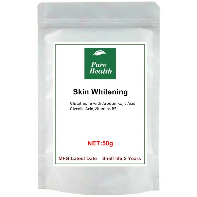 

50g-1000g Hot Sell Skin Whitening Composite Powder,Glutathione with Arbutin,Kojic Acid,Glycolic Acid,Vitamins B5,C & E,Allantoin