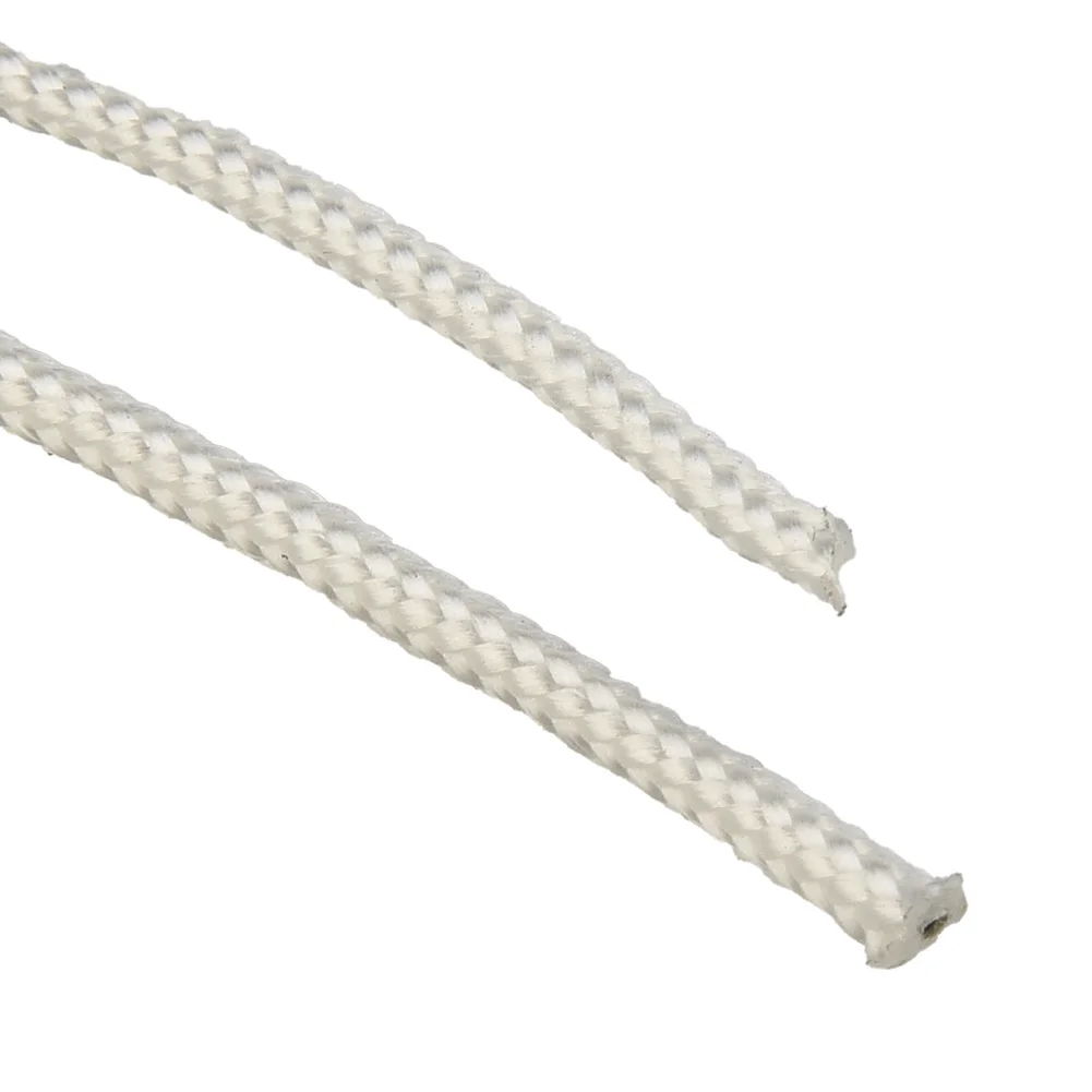 

Nylon Starter Pull Cord Recoil Rope Replacement For Lawnmower Chainsaw Strimmer Hedge Trimmers 2.5mm 3mm 3.5mm 4mm