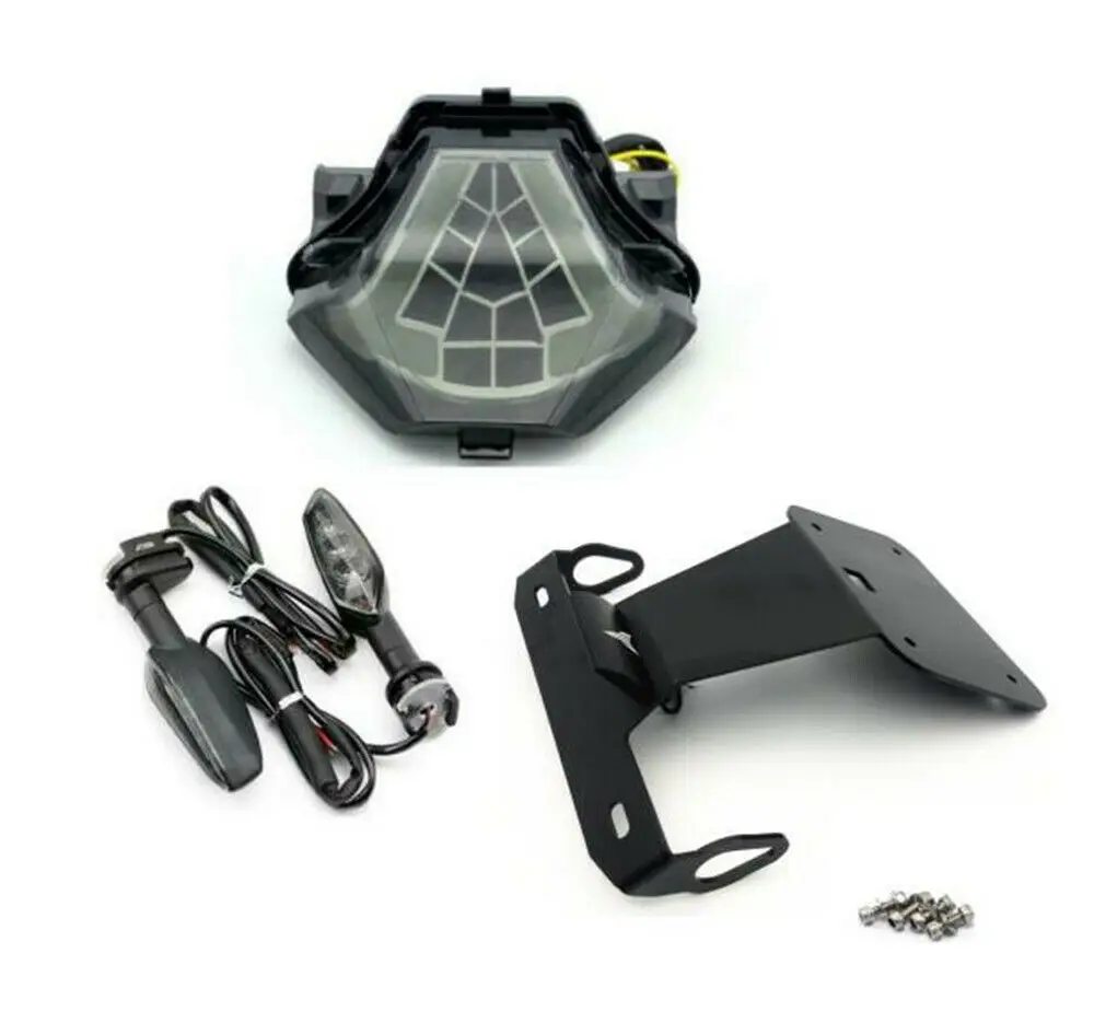 

Светодиодный задний фонарь, поворотники, задний хвост, аккуратный для Yamaha MT-25 MT-03 YZF-R25 MT25 MT03