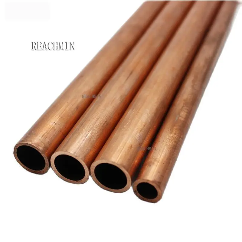 

Pure Copper Tube Pipe 2mm 2.5mm 3mm 3.5mm 4mm 4.5mm