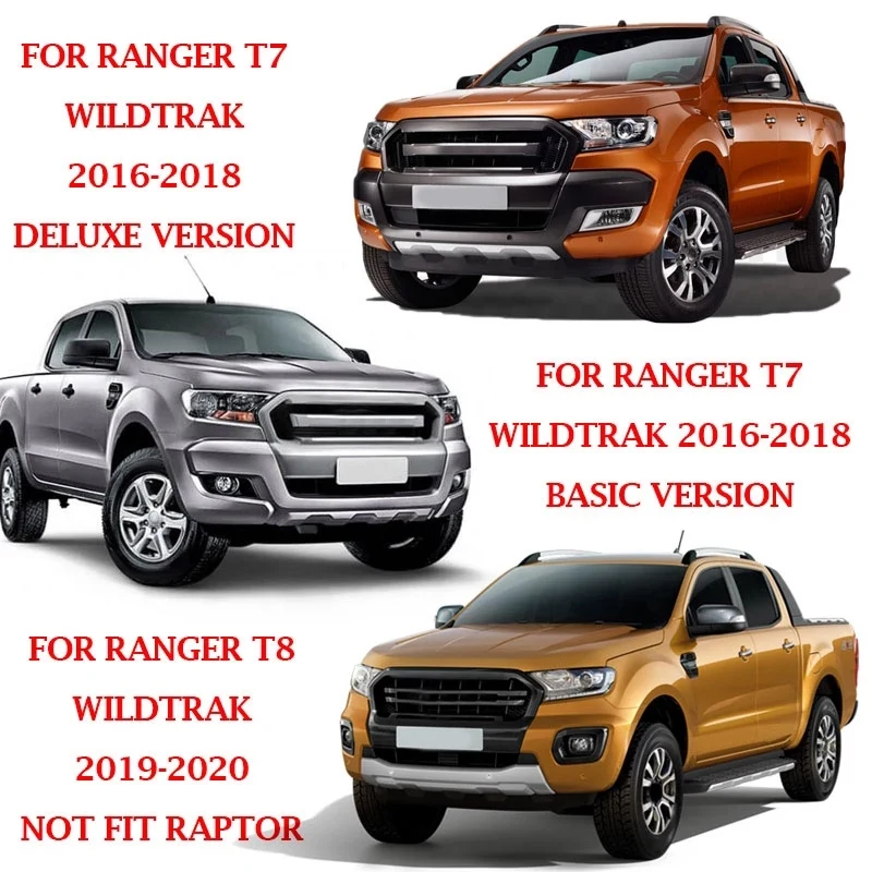 Передняя фара автомобиля обшивка для Ford Ranger T7 T8 Everest 2016 2017 2018 2019