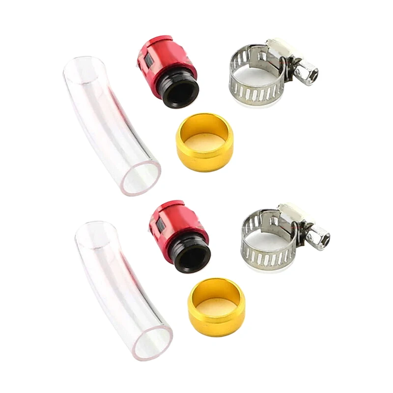 

2 шт., сливная труба воздушного фильтра, заглушка из алюминиевого сплава, заглушки для выхлопной трубы, аксессуары для модификации мотоцикла PCX150 PCX160 ADV150