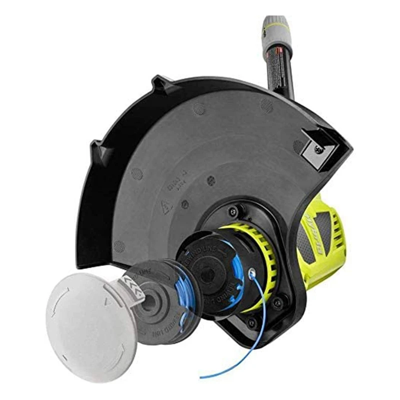 

Крышка шпули AC14HCA, сменная крышка шпули для беспроводных триммеров Ryobi 18 В, 24 В, 40 в, крышка шпули для P2000 P2005 P2006