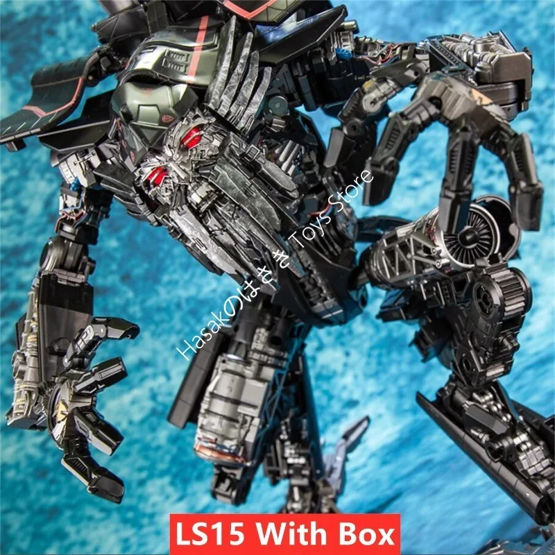 Фото В НАЛИЧИИ: Фигурка-трансформер AOYI Transformation LS14 HMK-07 OP Prime LS15 Jetfire Skyfire Movie Oversize Alloy Combination KO №5