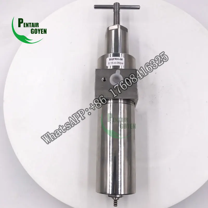 

QFRH-08 QFRH-10 QFRH-15 Preparation Unit stainless steel High Pressure 4Mpa Air Filter.Regulator