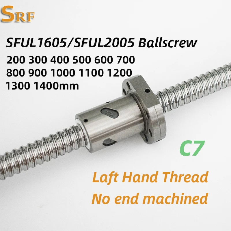 

Шариковый винт SFU1605/SFU2005 с левой резьбой