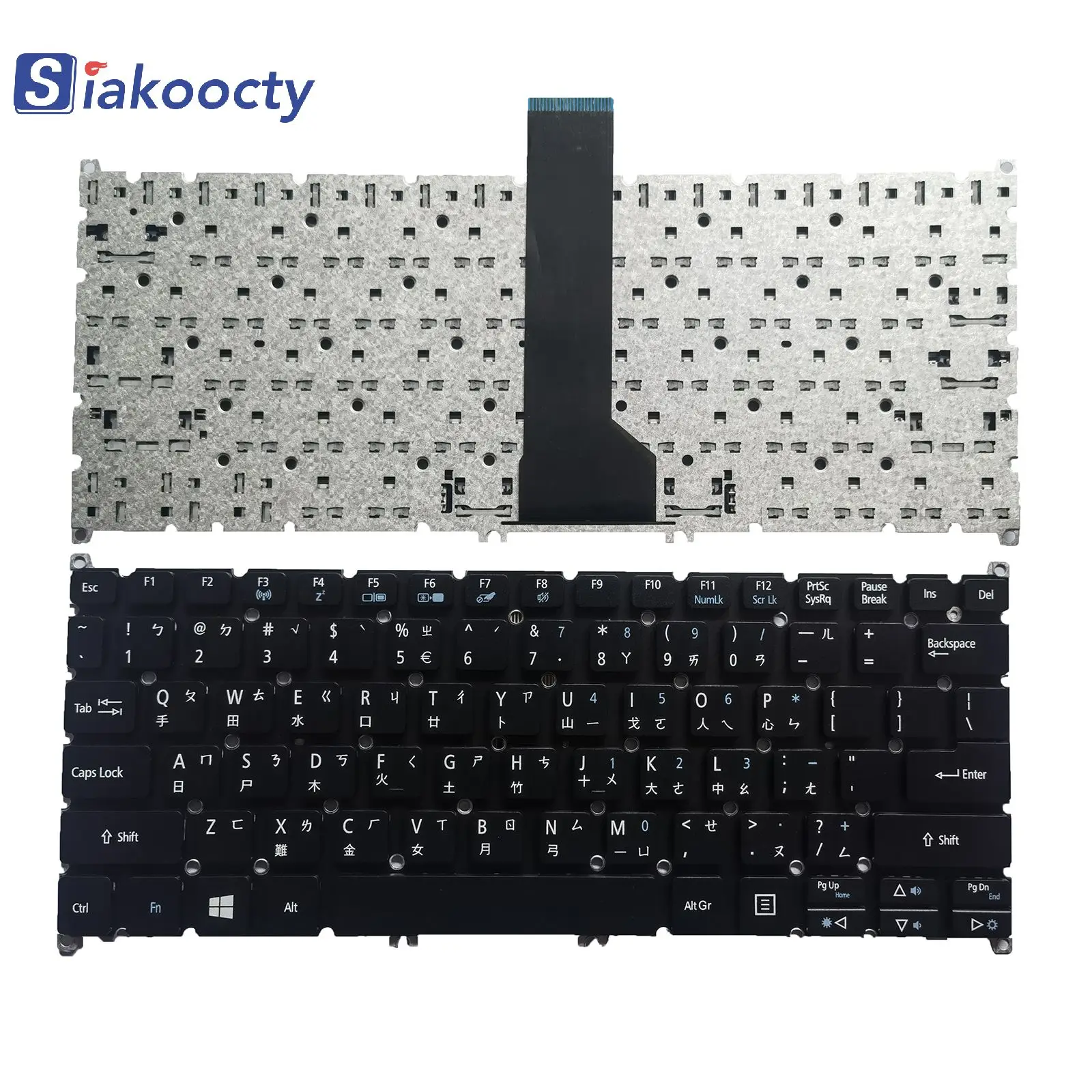 

NEW FOR Acer Aspire V5-122 V5-122P V5-132 132P V5-132P V13 V3-371 Keyboard TW