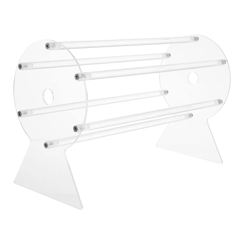 

Clear Acrylic Horizontal Headband Hairband Holder Display Organizer Jewelry Display Stand For Teen Girls And Women Gifts
