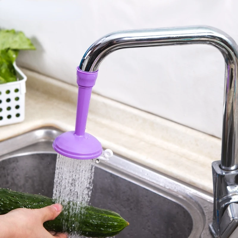 

2022 Silicone Kitchen Faucet Sprayers Water Shower Rotating Tap Sprayer Water Filter Valve Water Saving Kitchen Accessories