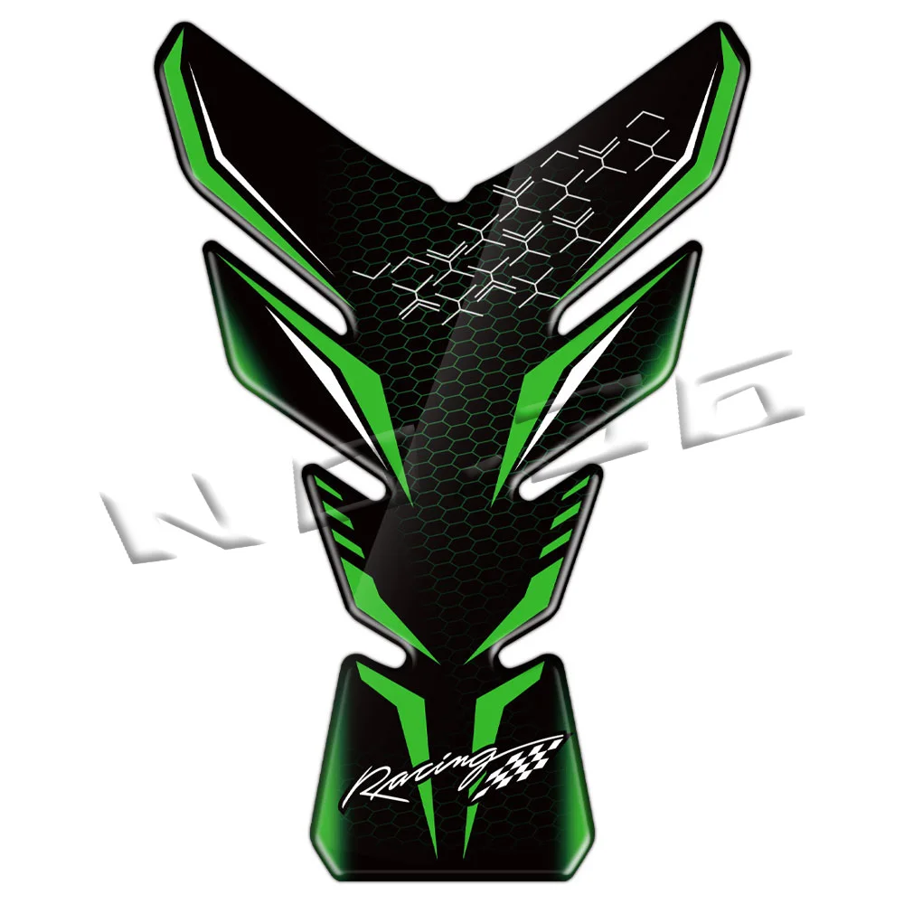 

3D наклейка на бак мотоцикла, защитная наклейка для Kawasaki Ninja 400 650 1000 sx Z650 Z1000 zx10r ZX6R EN6R Versys 650