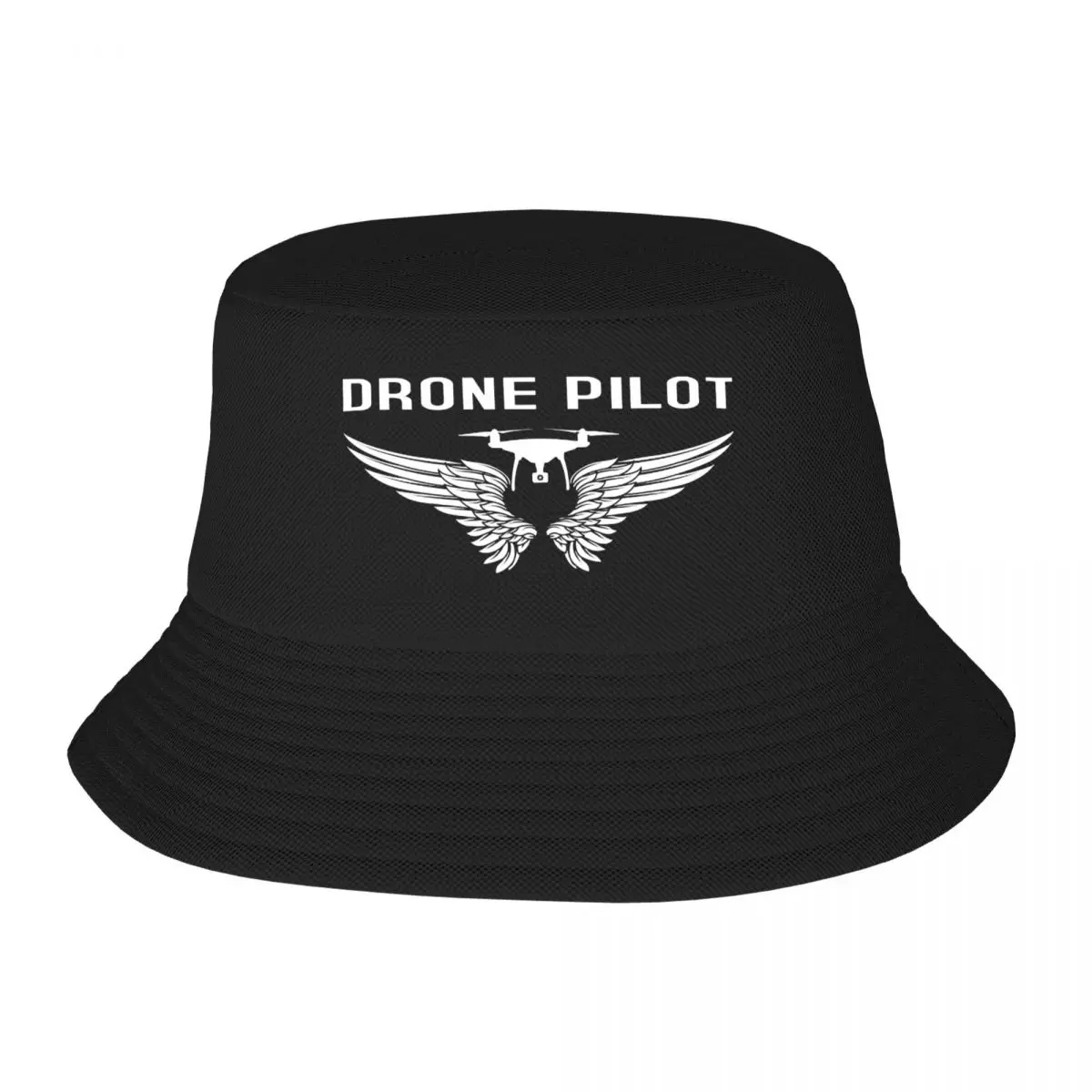 

Drones Pilots Bucket Hats Street Fishing Hat Bob Reversible Panama Hat Outdoor Sunbonnet Beach Cap Mom Pattern