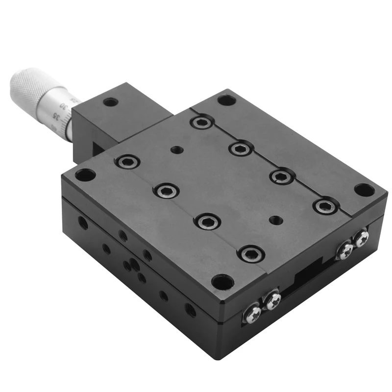 Новинка линейная сцена микрометр X ручная точность линейный перевод смещения