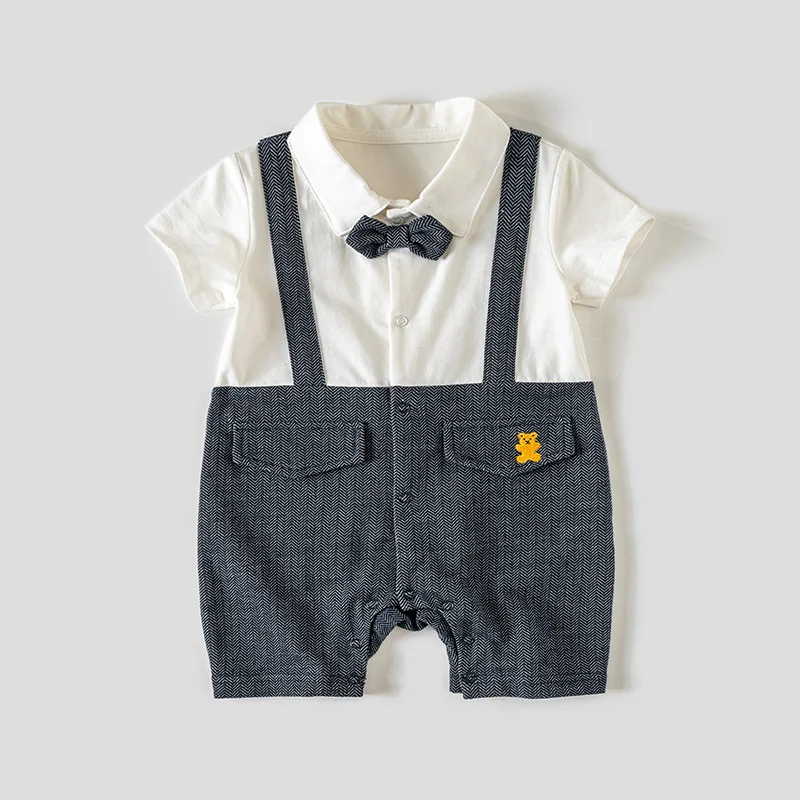 

Clothes for Newborns Girls Bobysuit Kids Coverall Party Outfits Cute Christmas Children's Day Outdoor