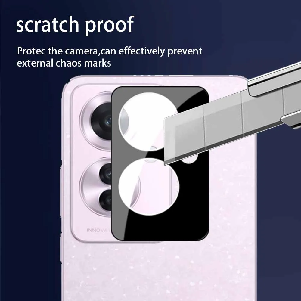 2 шт. 3D Защитная пленка для объектива камеры Oppo Reno11 F Reno 11 11F Reno11F закаленное стекло