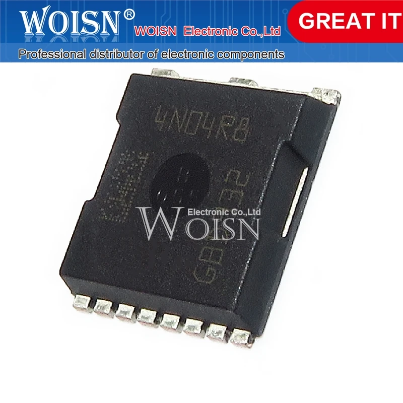 10 шт. IPLU300N04S4-R8 Шелкография: 4N04R8 HSOF-8