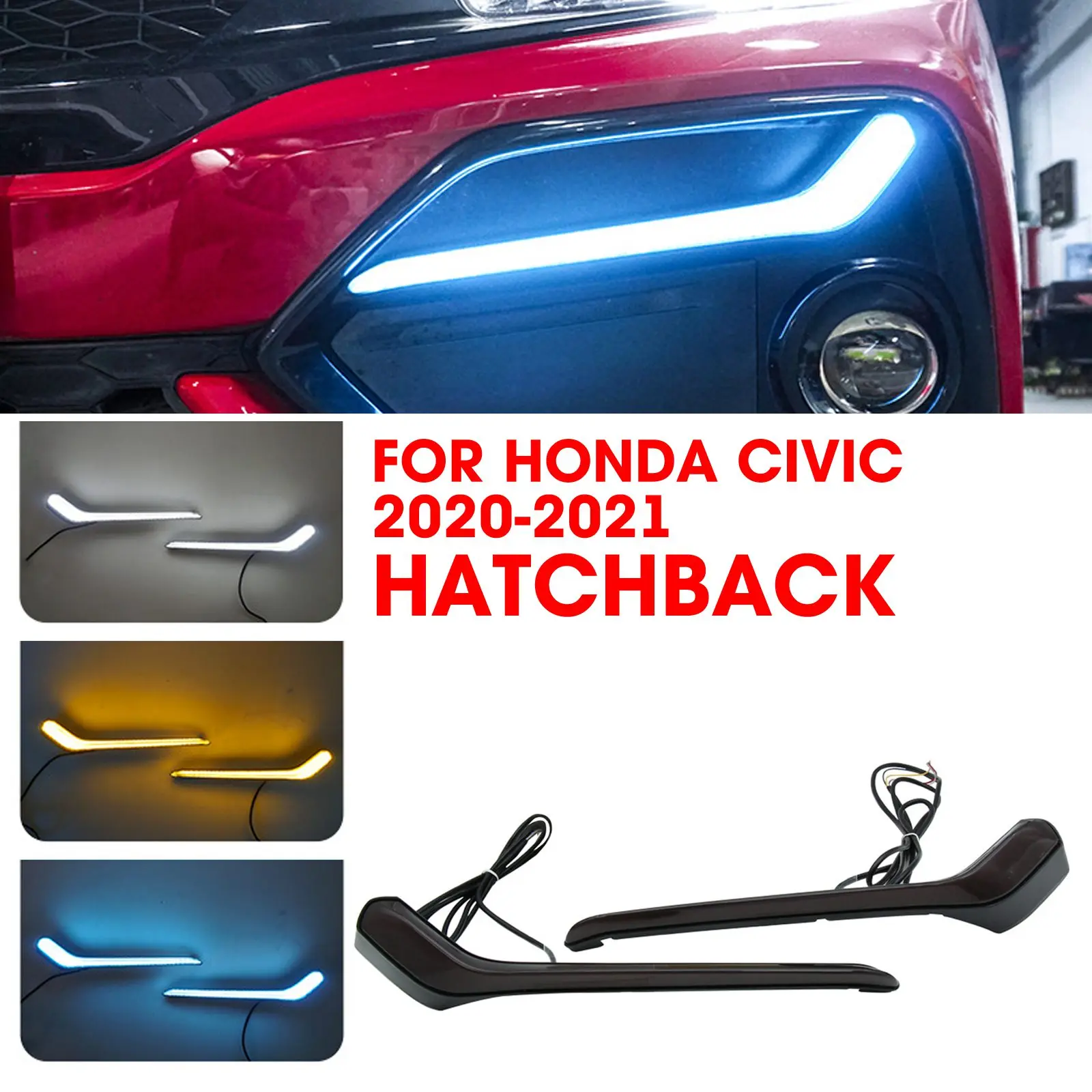 

2 шт., задний фонарь для Honda Civic 2020-2021