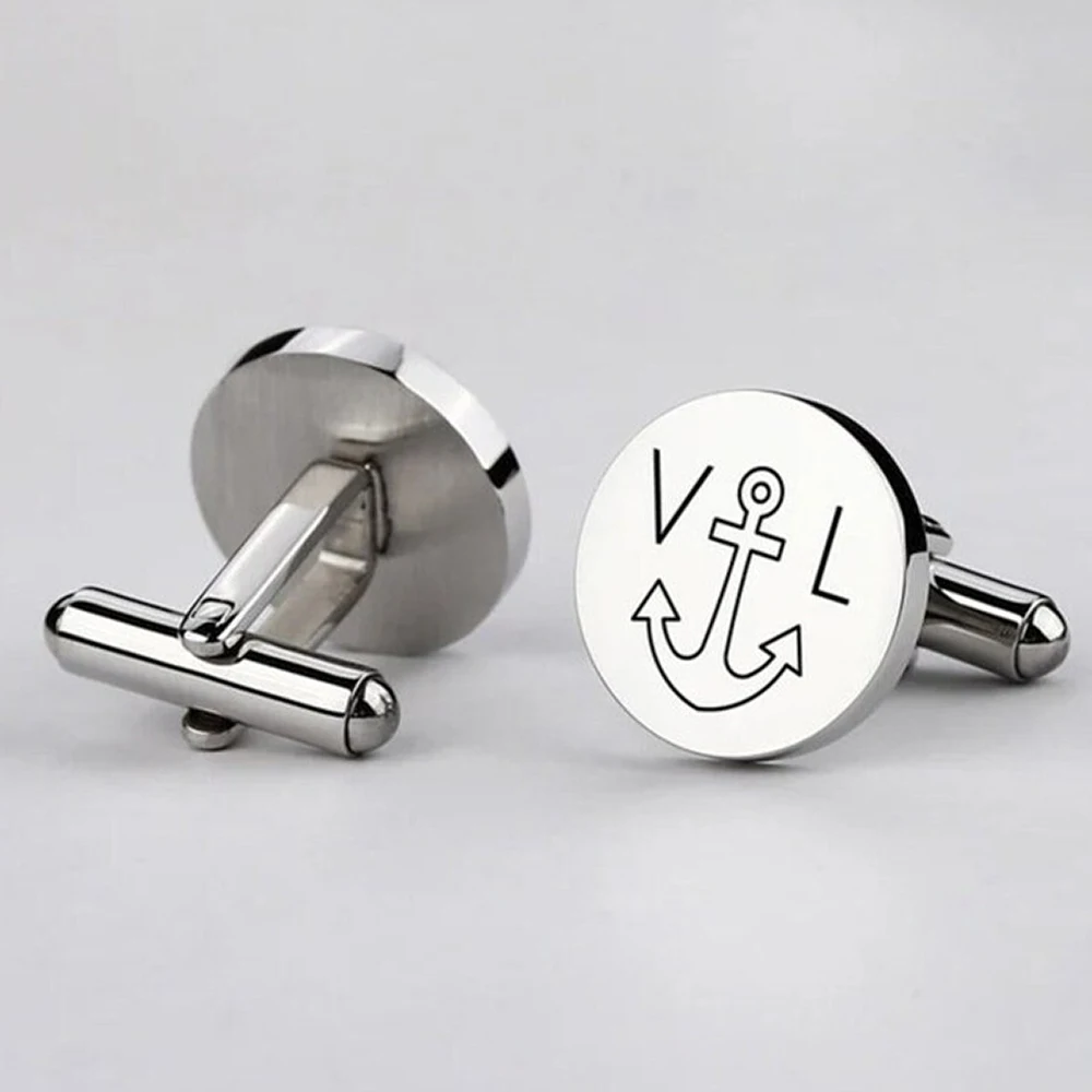 Рисунок 4 - Запонки из нержавеющей стали под заказ