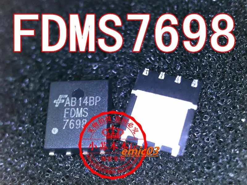 5 шт. FDMS7698 7698