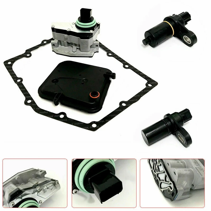 42RLE комплект соленоидных блоков переключения передач подходит для Chrysler Dodge Jeep