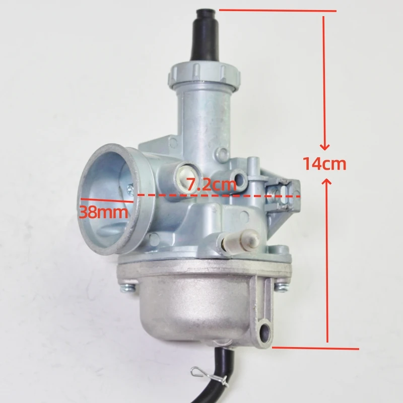 Фото Карбюратор мотоцикла для карбюратора DENI Mikuni Nibbi FCR 125CC 20 мм цинк XMM 250 №5
