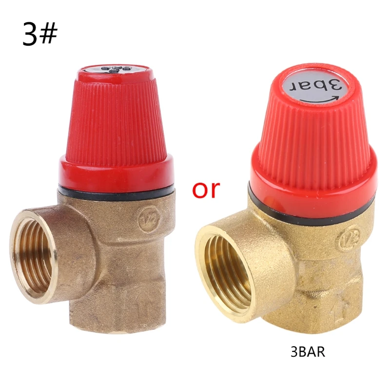 

Brass Safety for VALVE Drain Relief Swithch For Solar Water Heater Double Inner