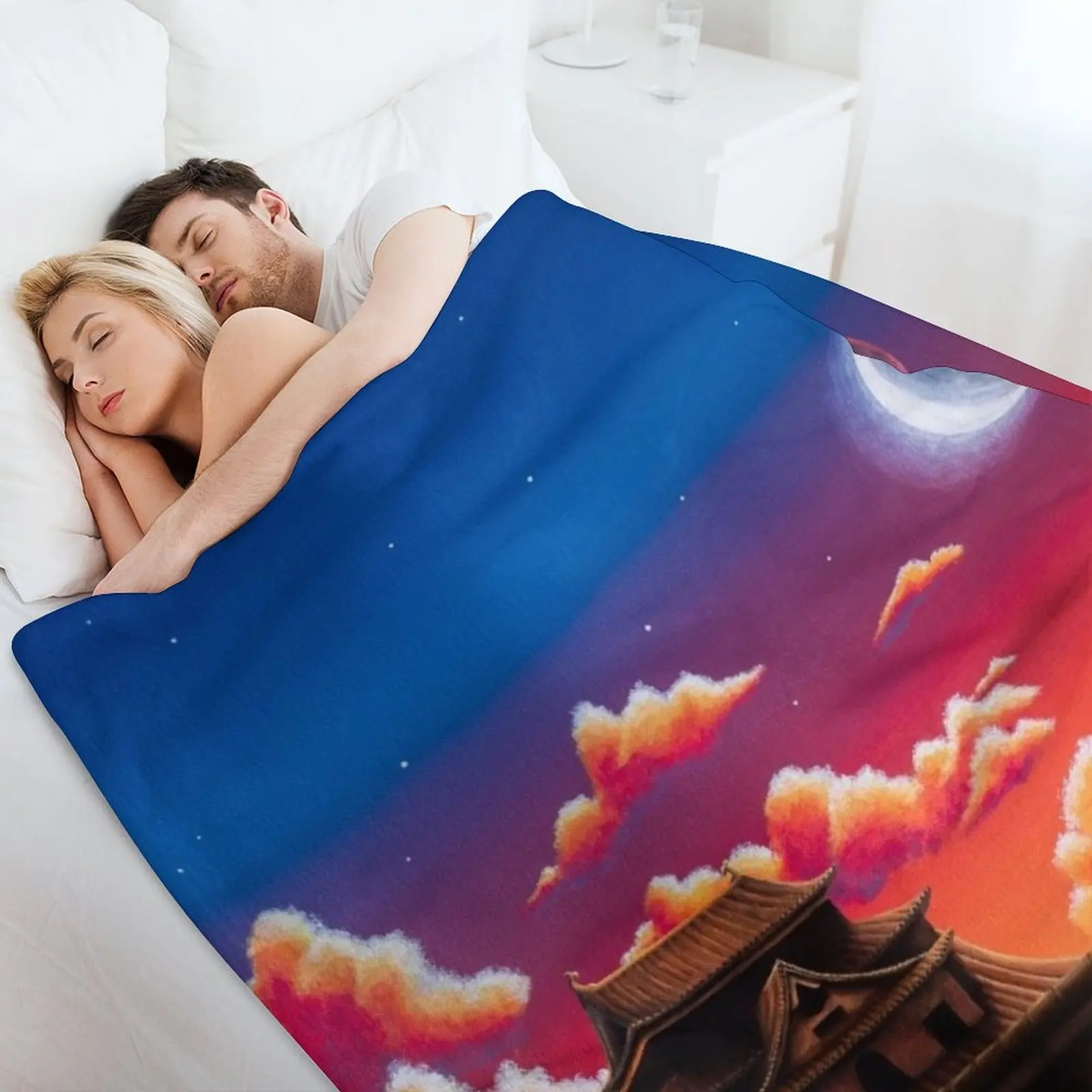 Одеяло Suzaku Самые мягкие теплые зимние одеяла для среды