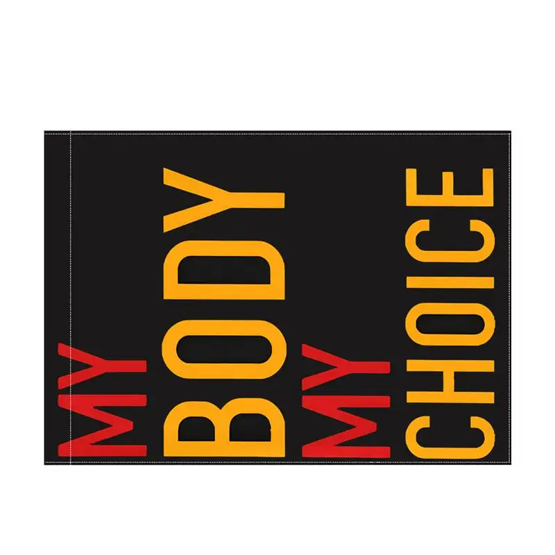 

Womens Rights Yard Flag Double Printed 30*45CM/11.81*17.72IN Anti Fade Bright Colors Outdoor Flag Drapable Lightweight Outside