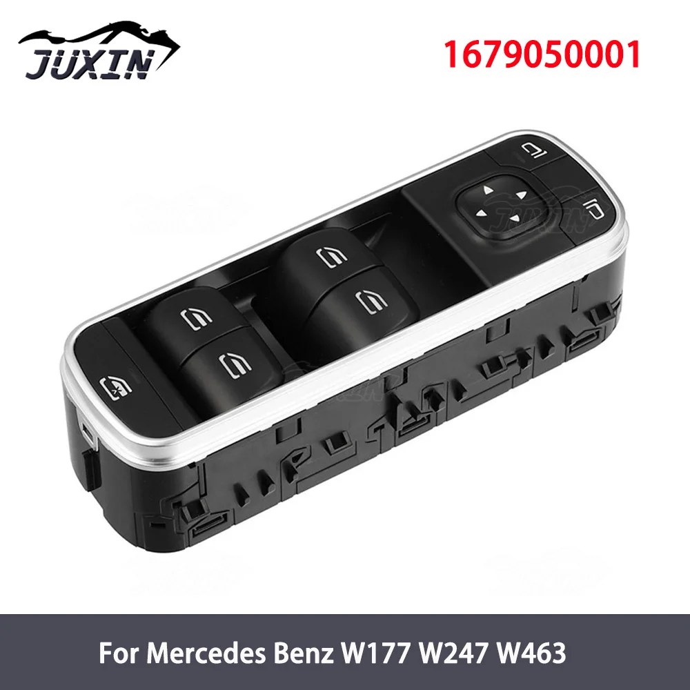 

Power Master Window Control Switch For Mercedes Benz A-Class W247 W177 A220 G-Class W463 2019 2020 1679050001