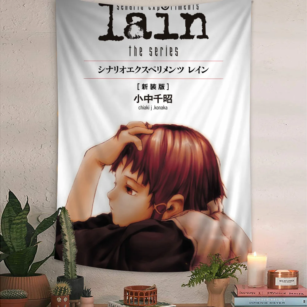 

Серийные эксперименты Lain гобелен полиэстер/хлопок