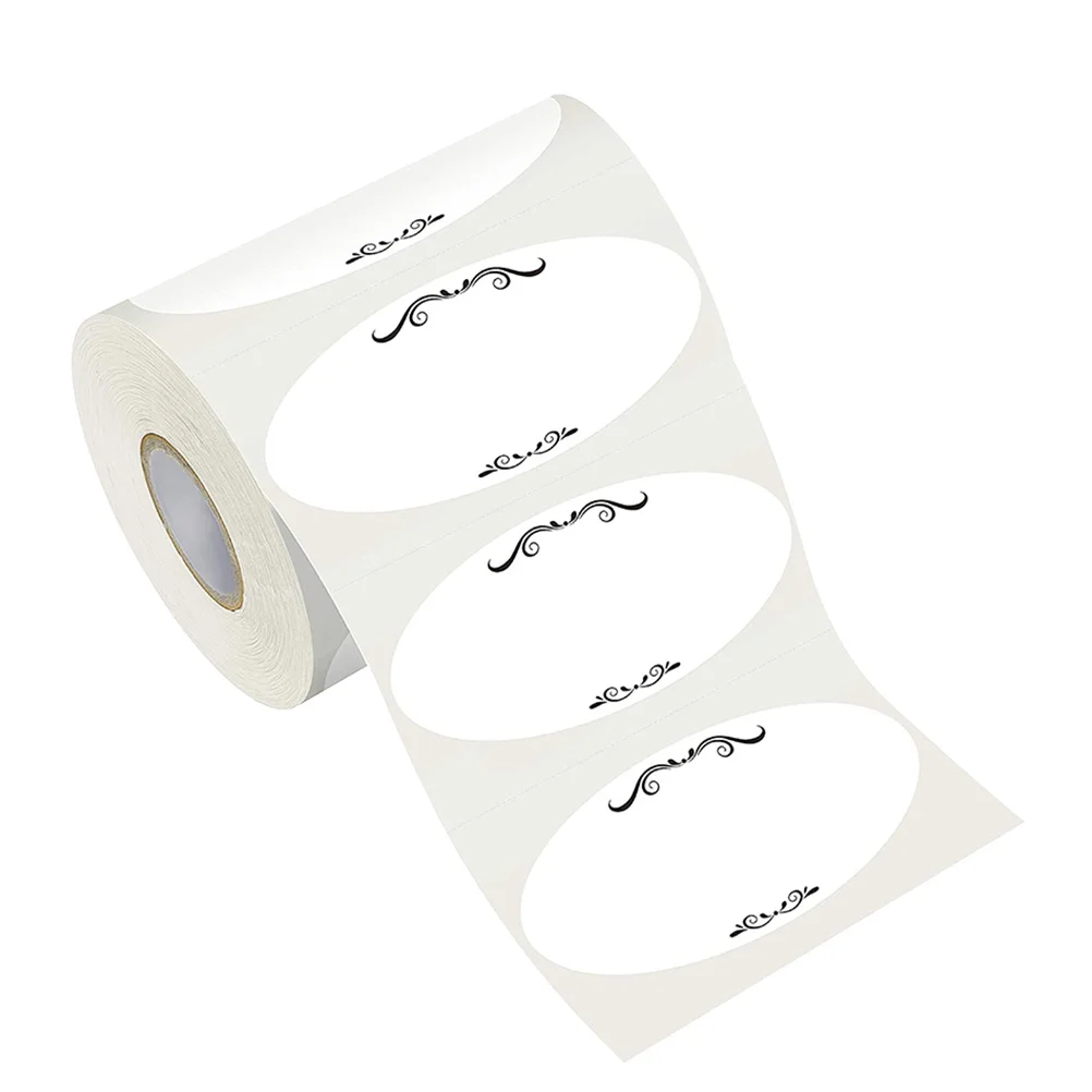 

1 Roll Stickers Canning Packaging Canned Jar Labels Stickers Decoration Helpers