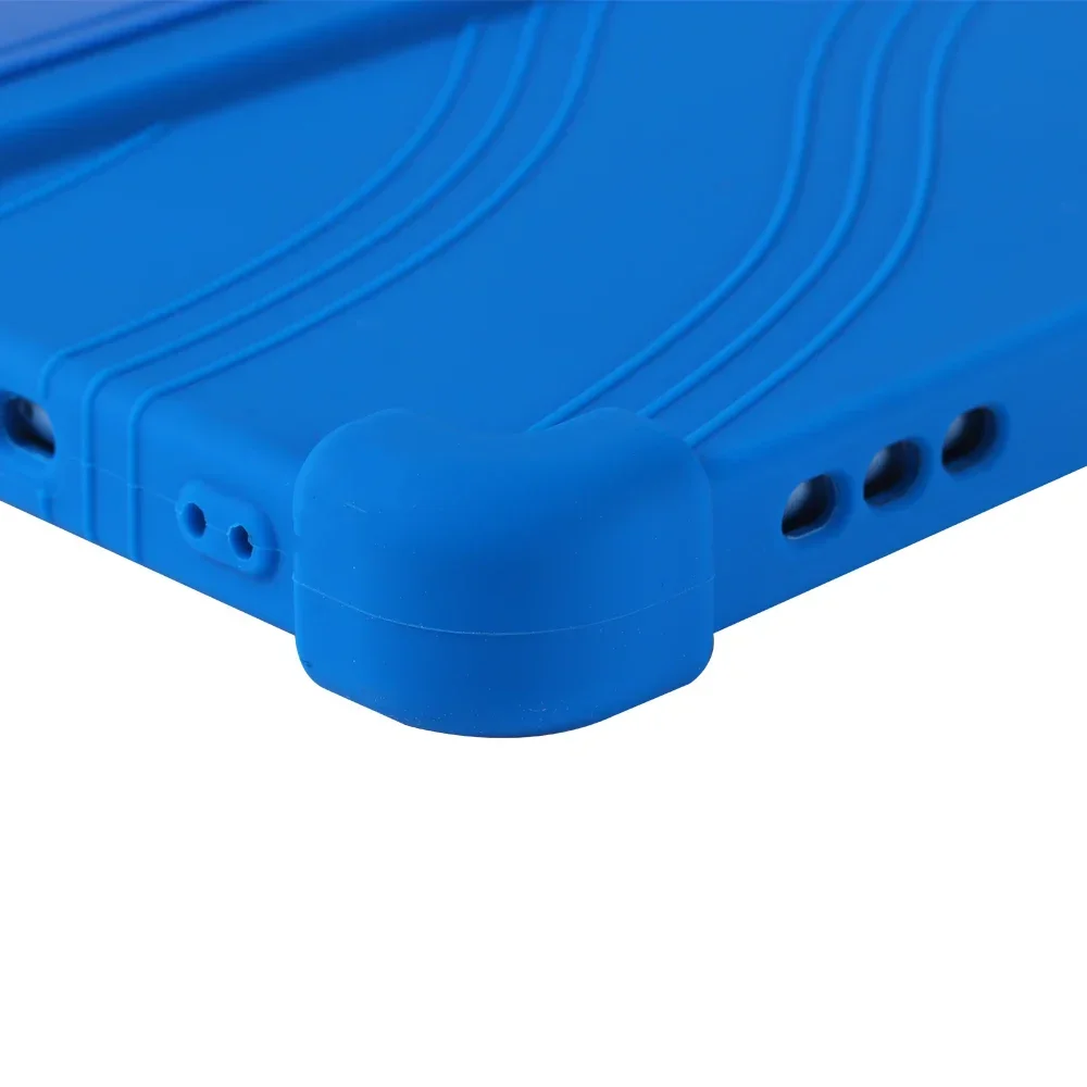 Чехол для планшета Doogee T10W U9 U10 Pro 10,1 дюйма, мягкий силиконовый противоударный чехол с задней подставкой, мягкий. (art.: 3920dc5551dcf) - 3920dc5551dcf