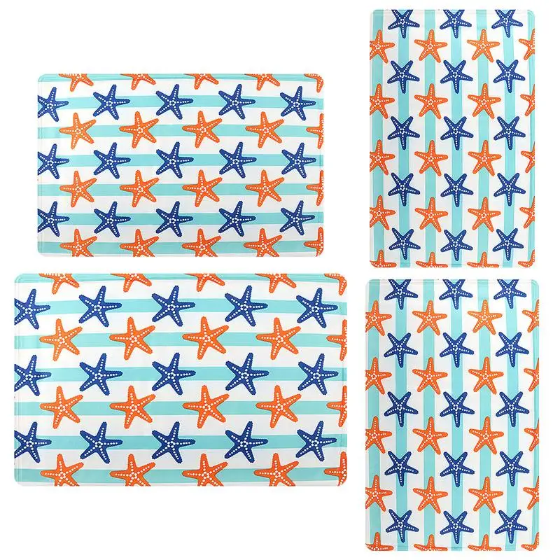 

Dog Cooling Mat Cute Pressure Activated Pet Cooling Mat For Dogs No Water Electricity Or Refrigeration Needed Dog Cooling Pad