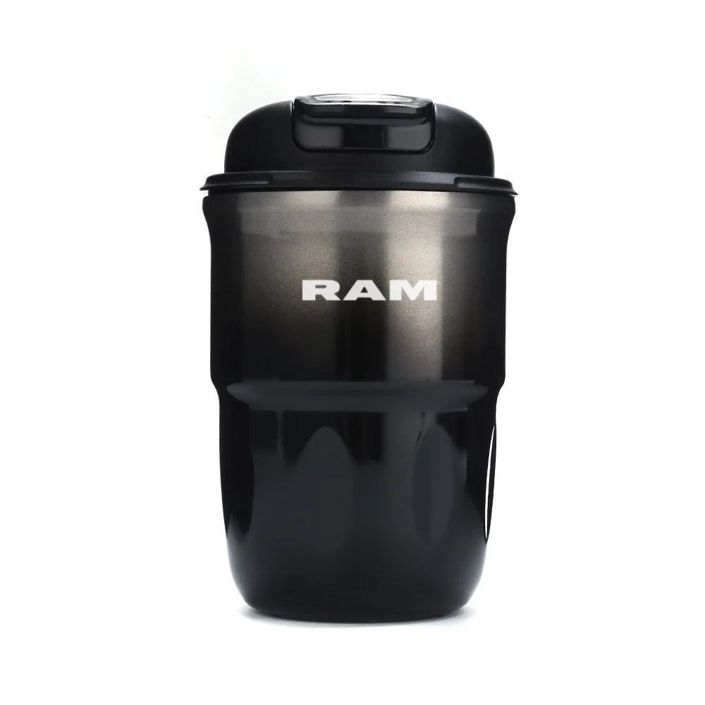 

Автомобильная портативная дорожная кофейная чашка с двойным напитком, изолированная чашка из нержавеющей стали 316, аксессуары для Dodge Ram 1500 2500 3500