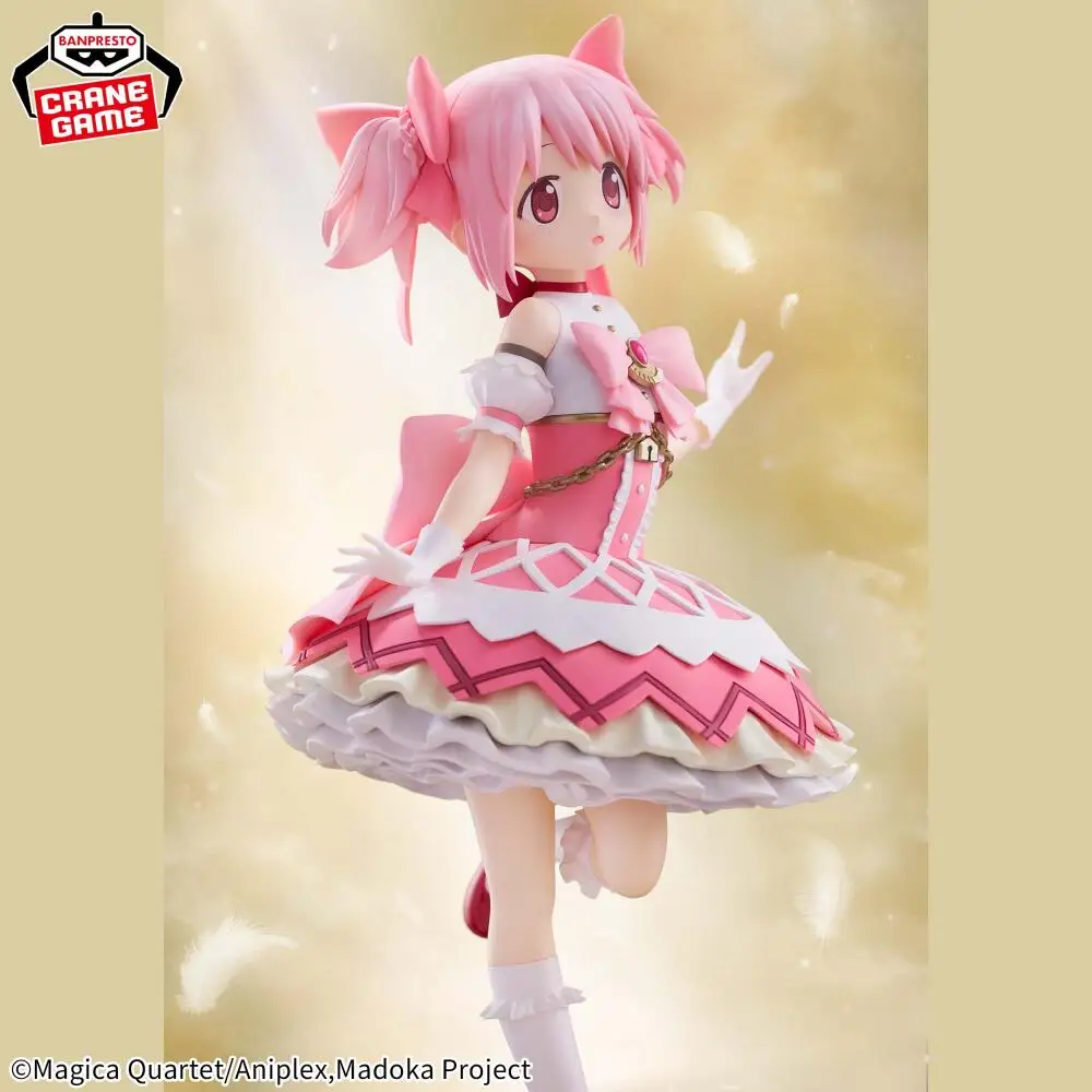Фото Горячая распродажа! В наличии! Фигурка Banpresto Puella Magi Madoka Magica the Movie: Вальпургишна Ночь: Восхождение Мадоки Канамэ. Аниме-модель. Подарок. №4