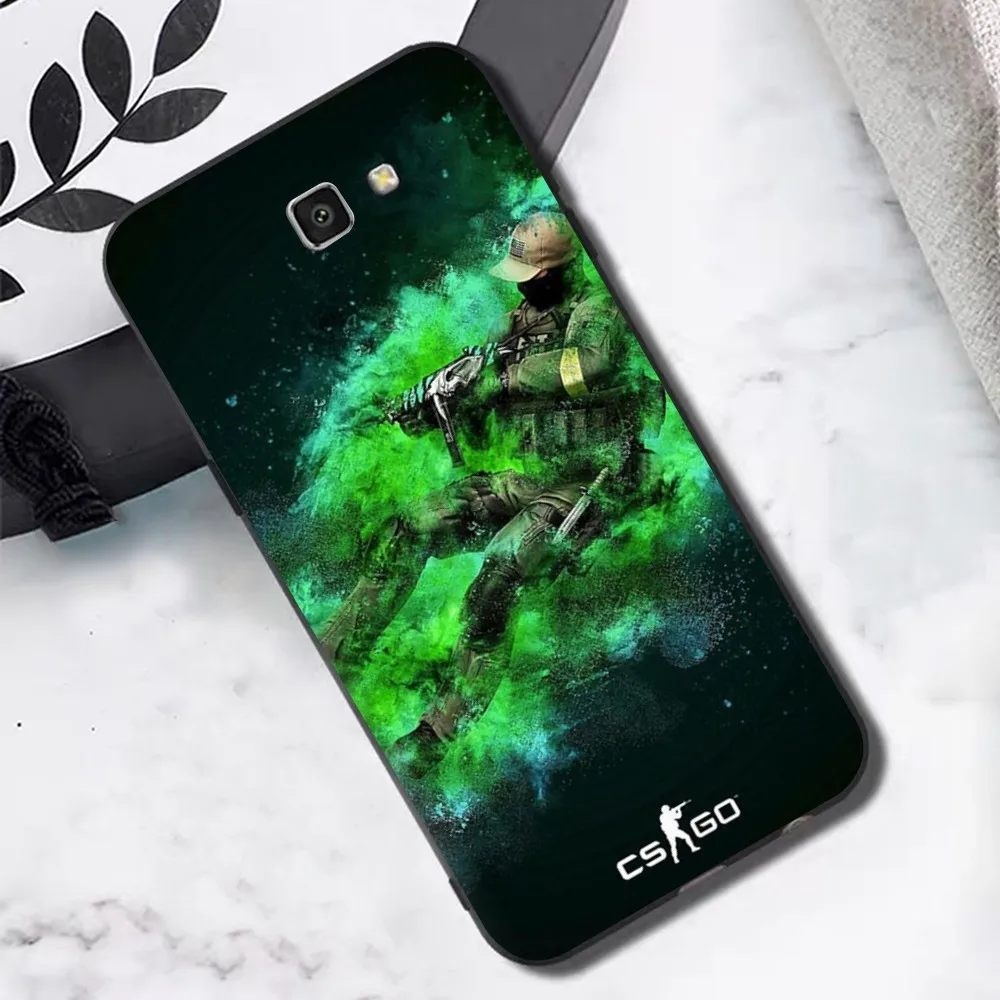 Чехол для телефона C-Counter-Strike CS Game Samsung J 7 Plus 7core J7 Neo J6 Prime J4 J5 Mobile Cover