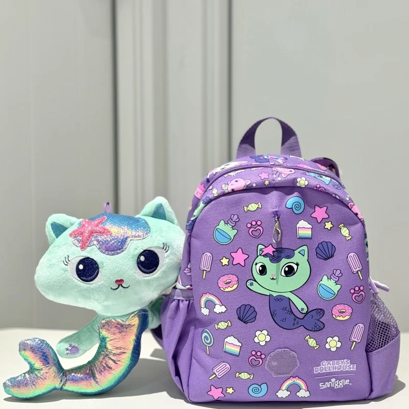 Австралия Smiggle школьная сумка Gabby's кукольный домик набор из 3 предметов аниме