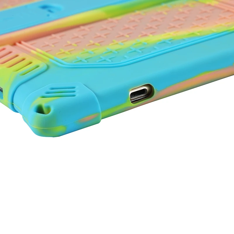 Чехол для Teclast M40 P20HD 10 1 дюймов силиконовый чехол планшета регулируемая подставка