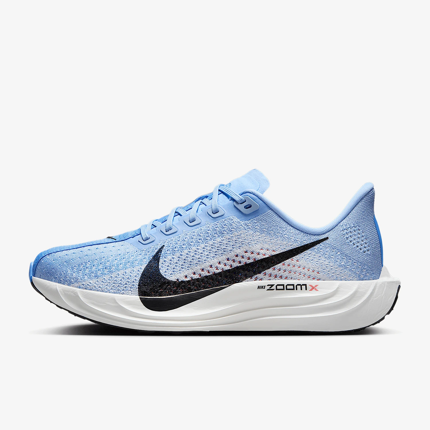 Фото Официальные женские дышащие кроссовки Nike Pegasus Plus на толстой подошве FQ7261-402 №2