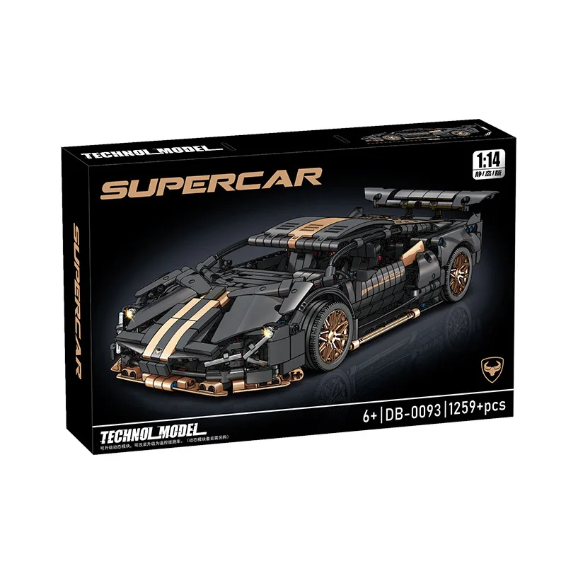 1:14 город Rambo гоночный строительный блок обновленный RC знаменитый суперкар Дрифт