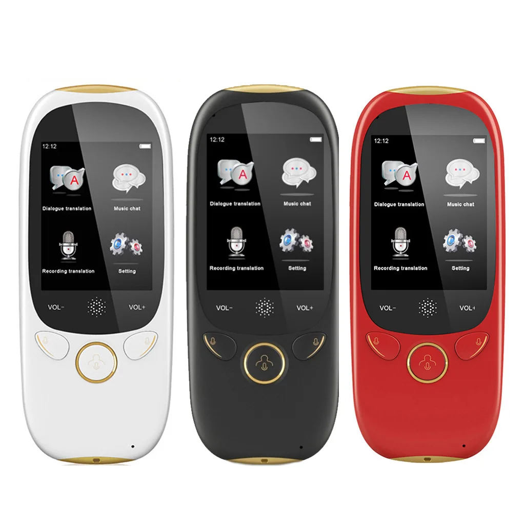 Умный переводчик голоса K1 за рубежом Артефакт перевода поддерживает 45 видов