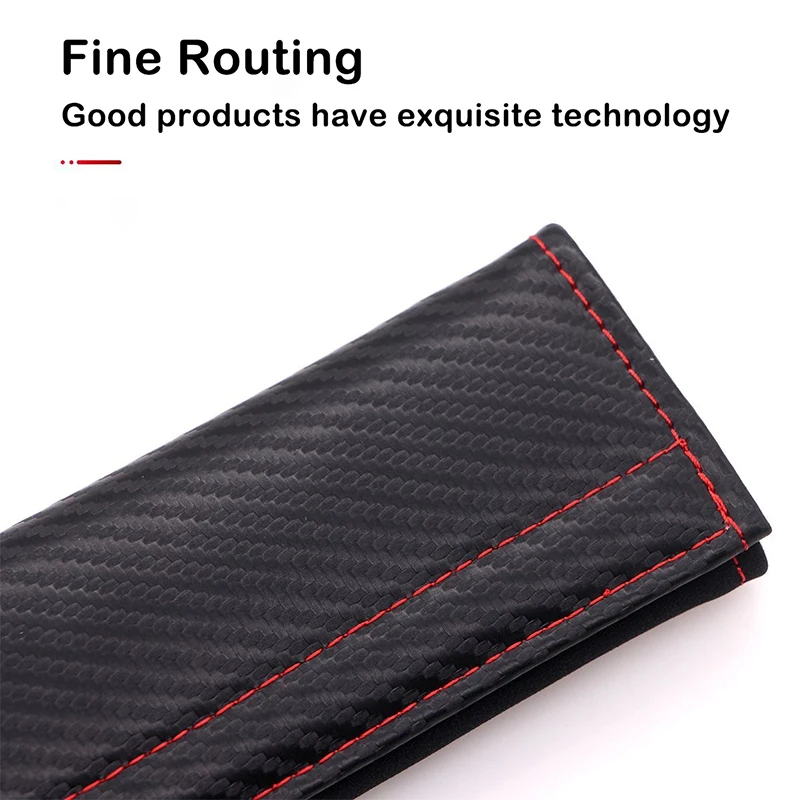 Автомобильный ремень безопасности из углеродного волокна наплечные чехлы для