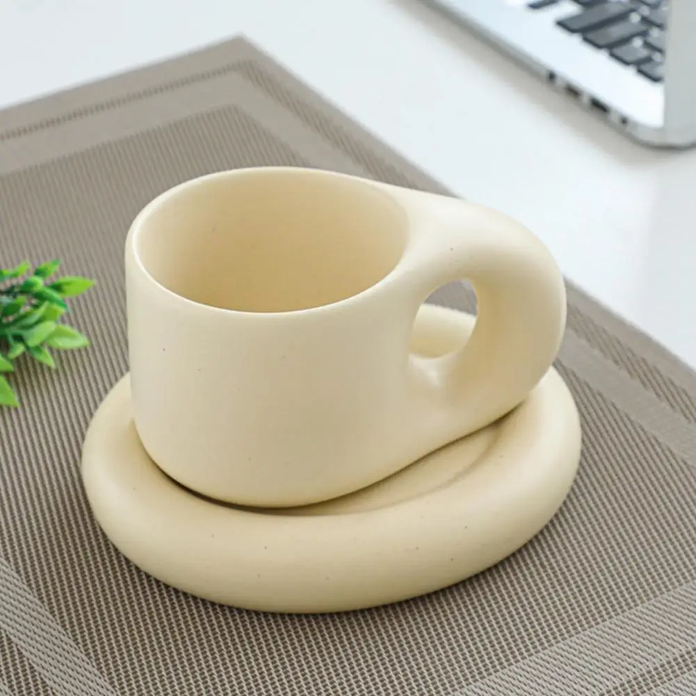 

Modern Stylish 1pcs Ceramic Cup Porcelain Tea Cups Mug Mugs Drinkware Coffee Home Tableware Pottery Wholesale Office Wine A R6w7