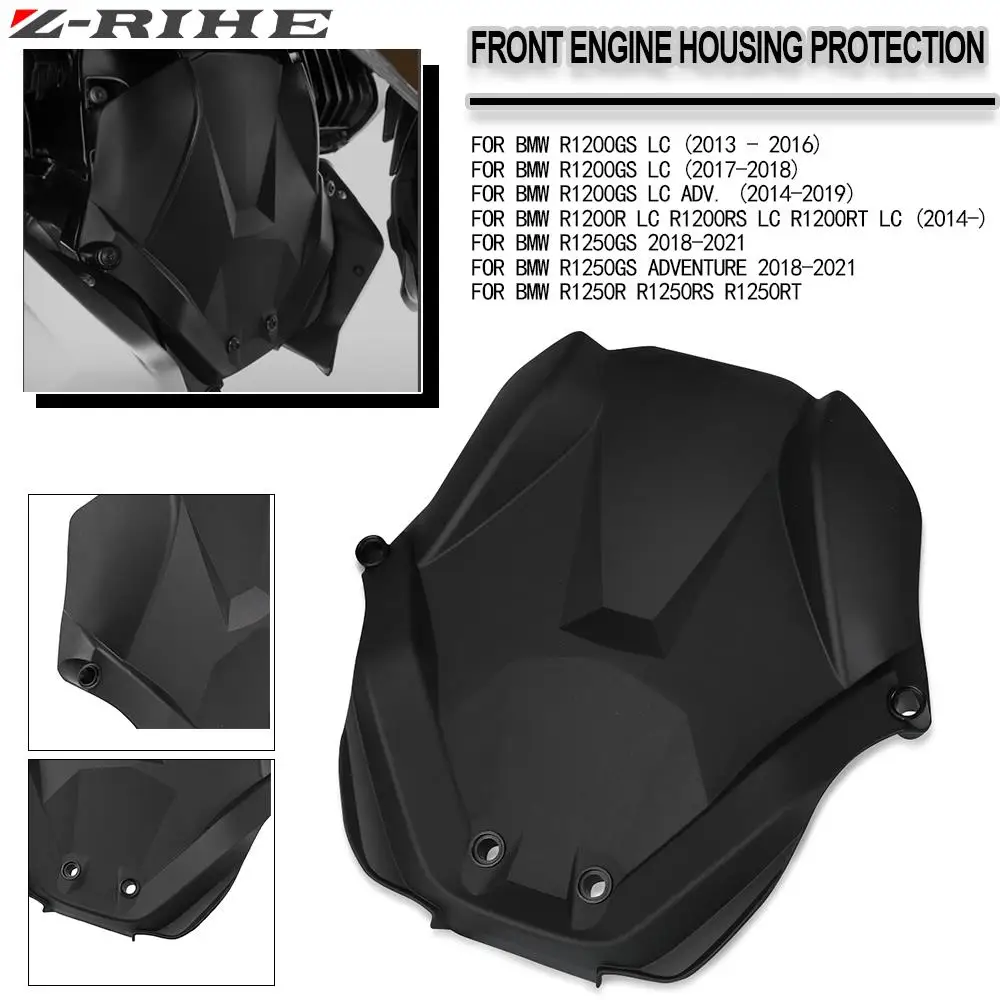 

Motorcycle Engine Housing Protection For BMW R1200GS ADV R1200R R1200RS R1200RT LC R1250 GS R/RS/RT/S Cover Engine Front Baffle