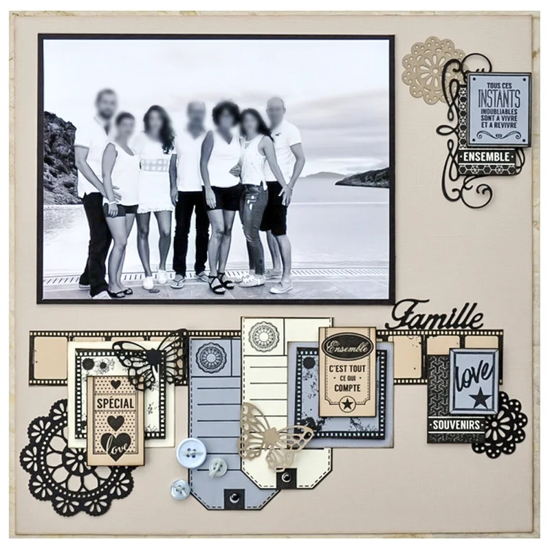 Цветочные бабочки штампы Скрапбукинг металлические Вырубные для изготовления