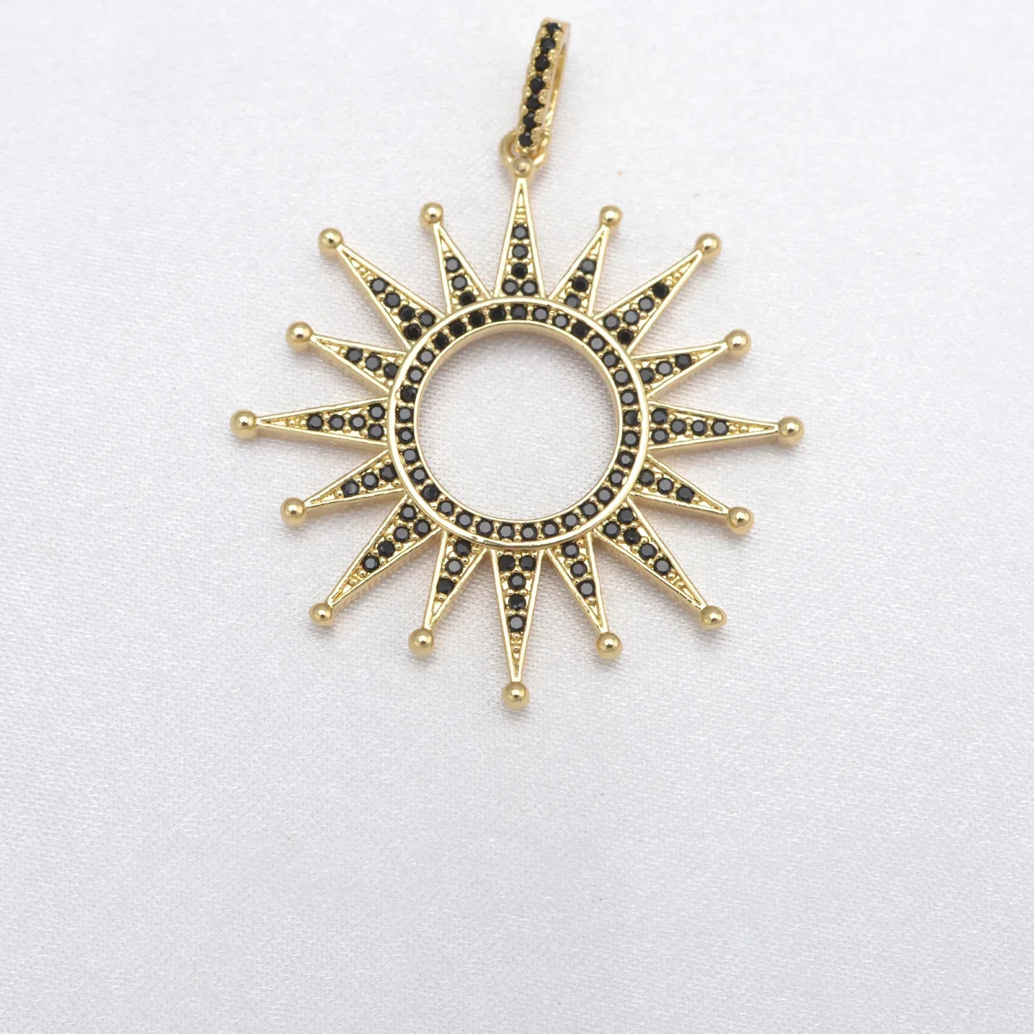 Подвески в богемном стиле для изготовления ювелирных изделий 2 шт