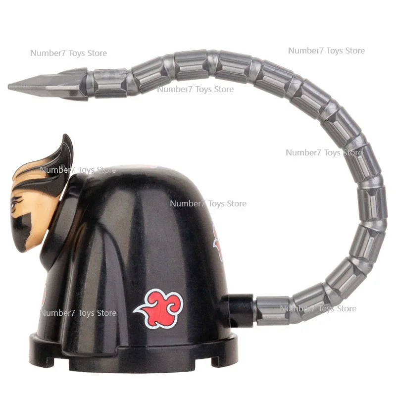 Фигурка Ниндзя из аниме член организации Акацуки строительные блоки Hiruko Sasori