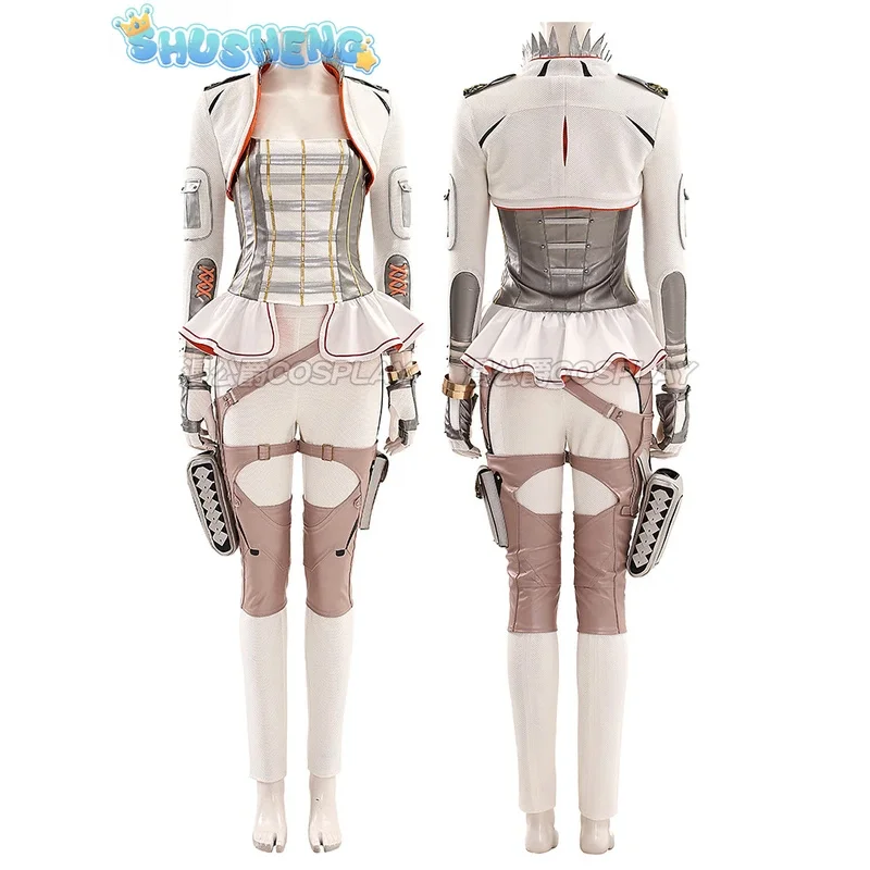 Игровой костюм для косплея Apex Legends Loba andзад взрослых женщин ролевая игра боевой