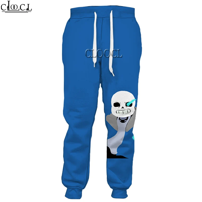 

HX Newest Popular Game Undertale Men Women Trousers 3D Print Fashion Autumn Harajuku Streetwear Sweatpants Drop Shipping