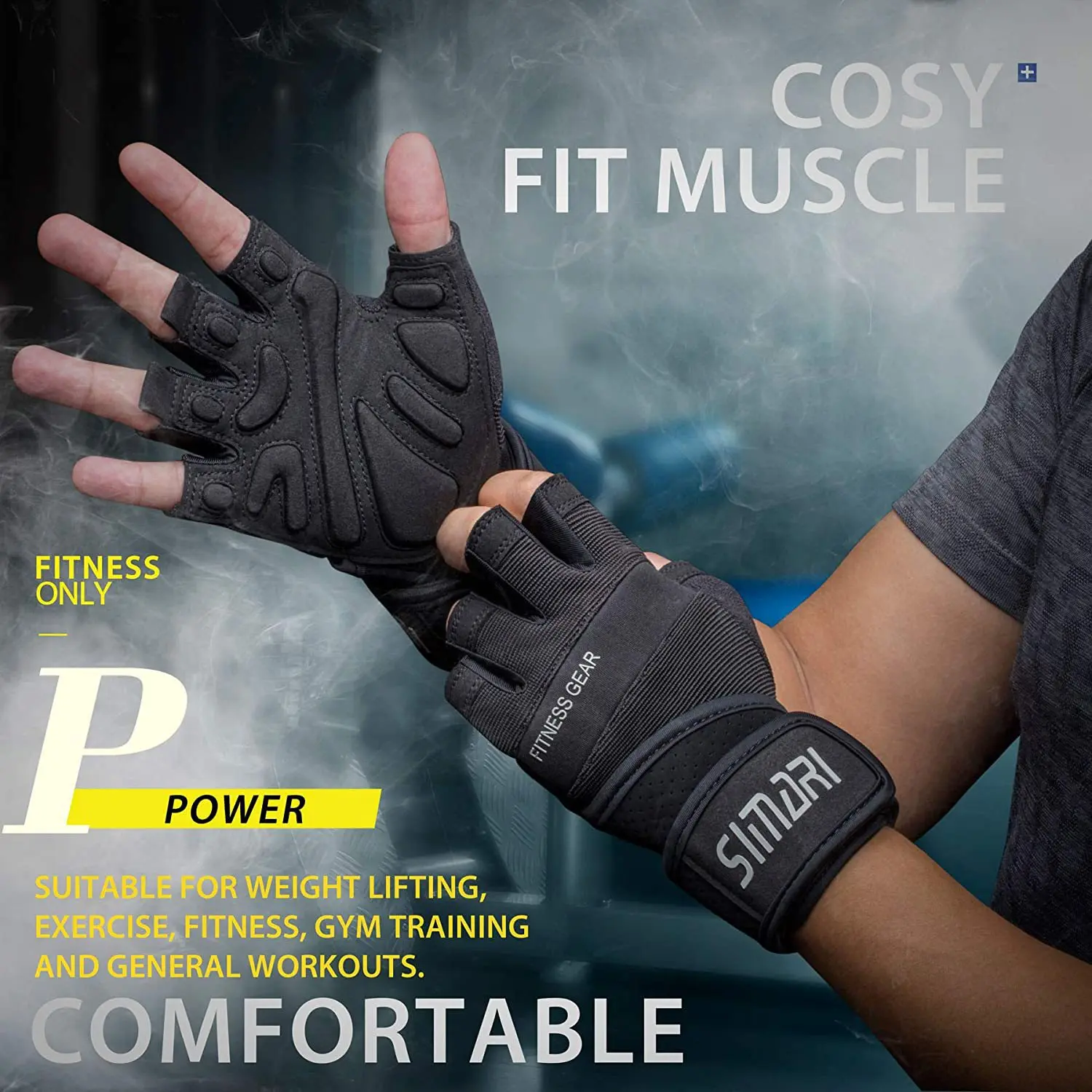 

Велосипедные упражнения мужские велосипедные перчатки Перчатки для фитнеса перчатки для тяжелой атлетики Фитнес тренировочные спортивные упражнения гантели