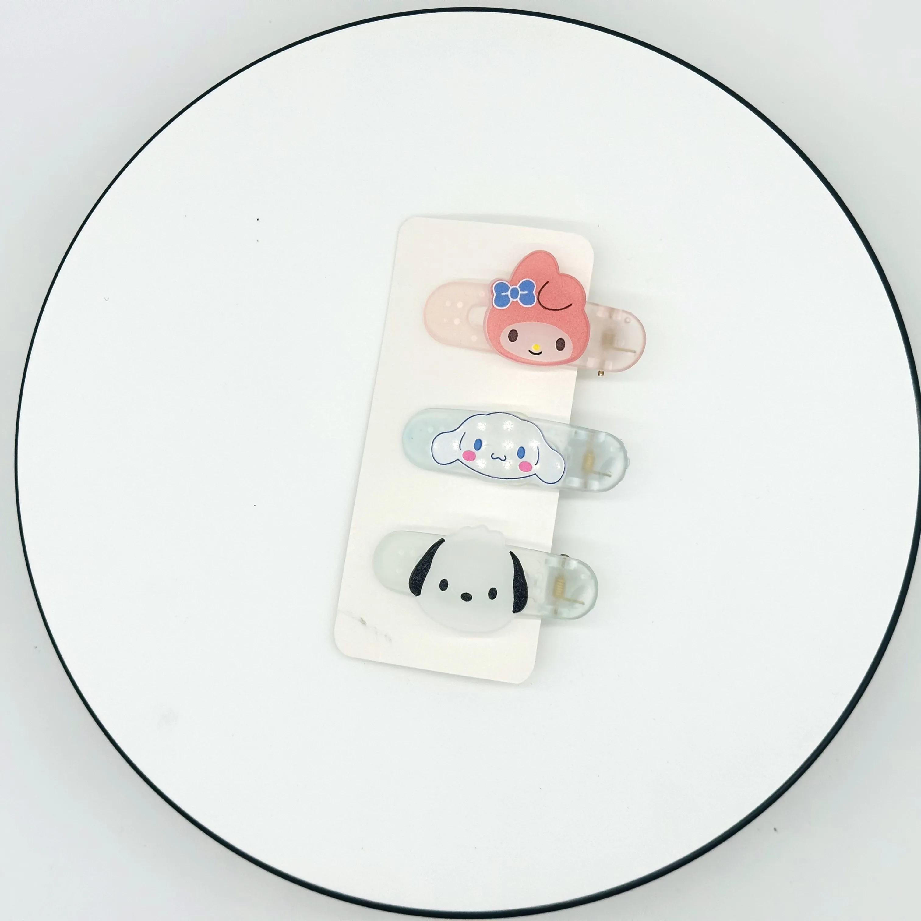 3 шт./комплект заколки для волос в форме капли